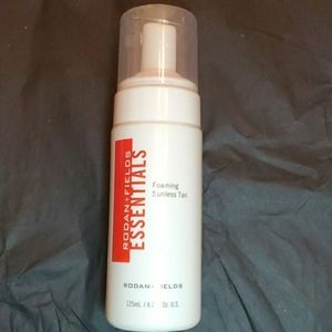 New Rodan & Fields essentials foam sunless tanner